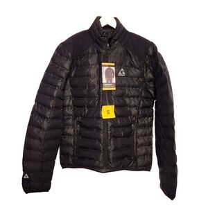 Gerry Men's Lightweight‎ Puffer Jacket, Black Small NWT